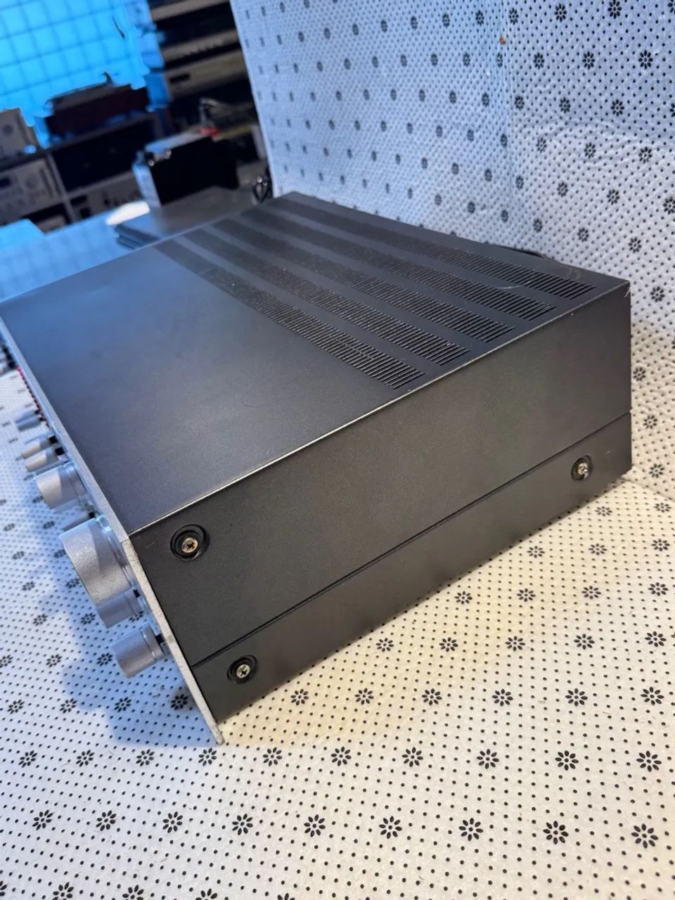 Amplificador Gradiente Model 360 revisado com garantia ! - Foto 5