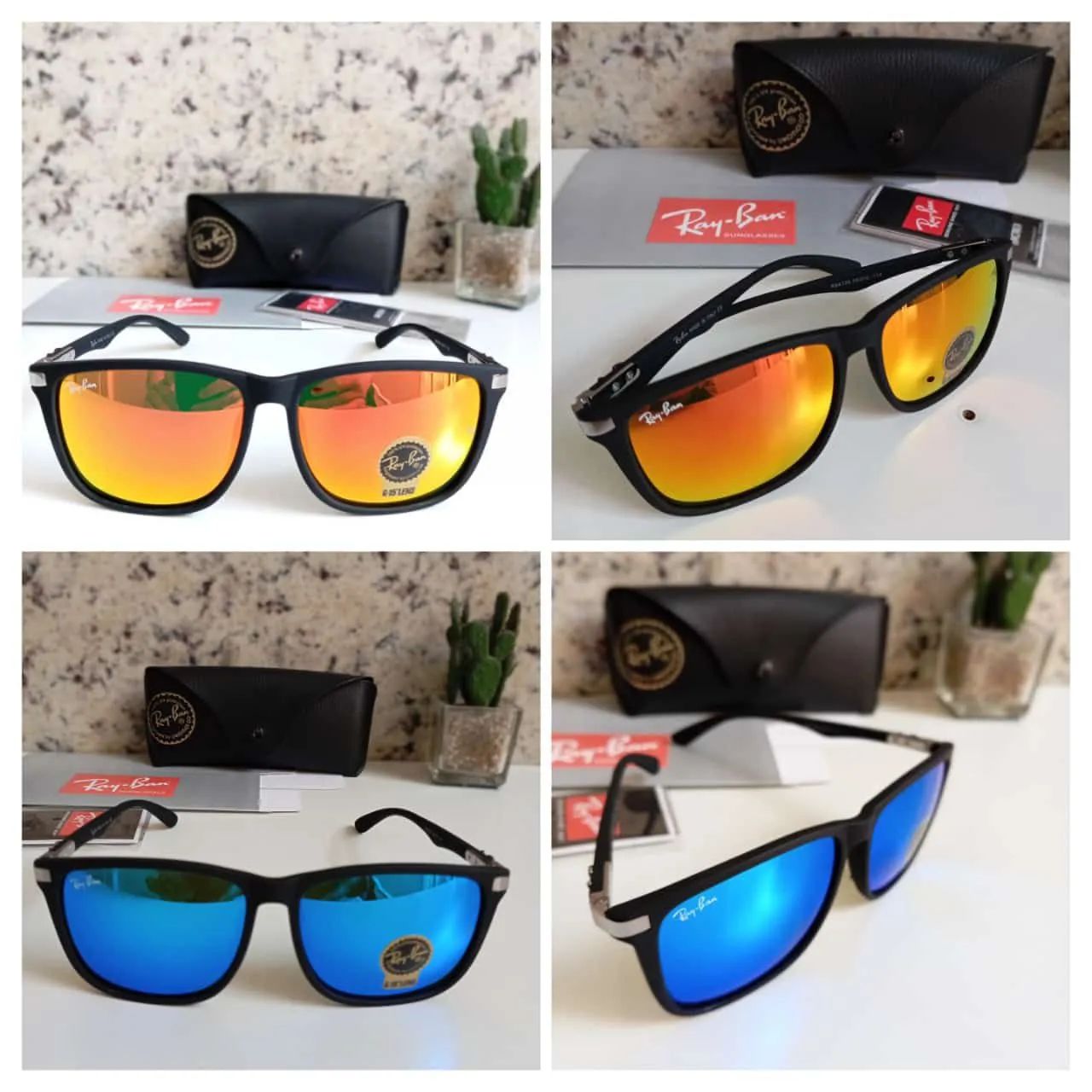 Óculos de Sol Ray-Ban G-15 TECH Rb4129 - Foto 4