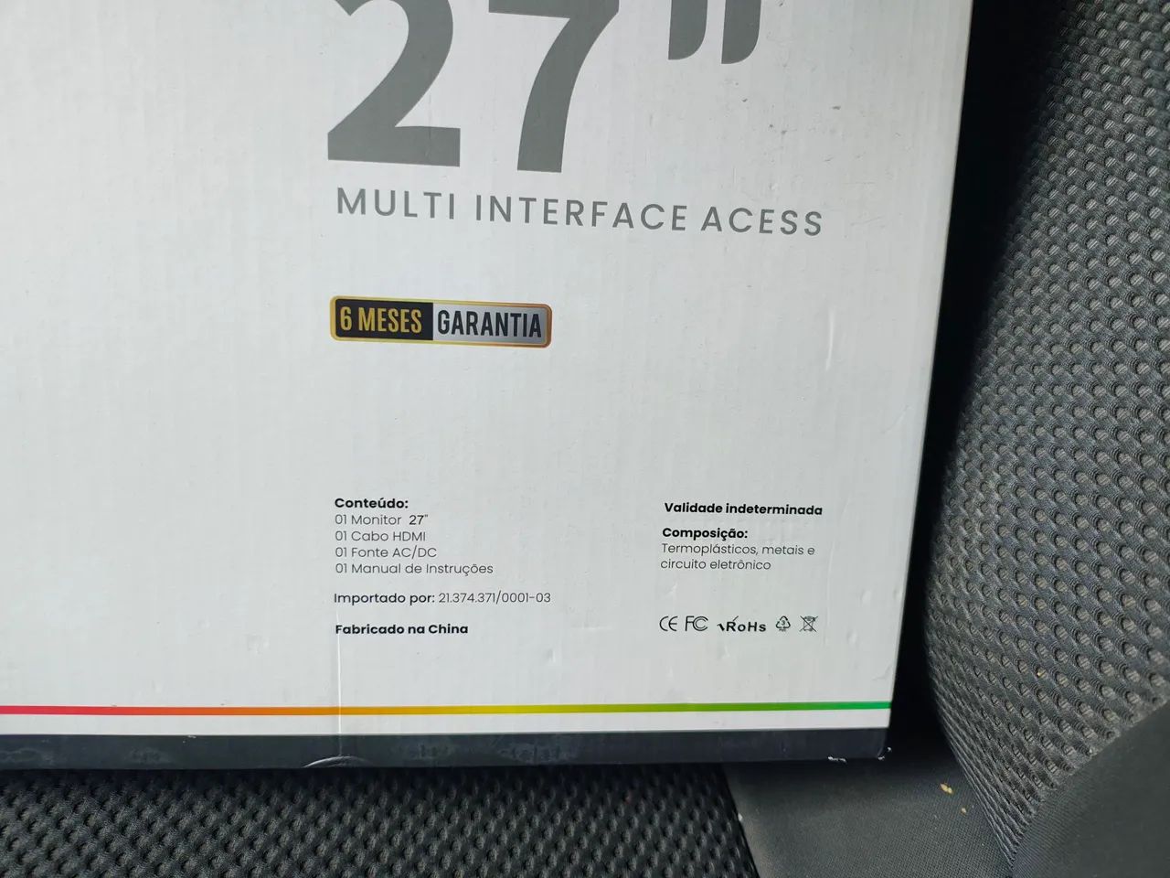 Monitor LED 27" Full HD - D-MN006 - Foto 2