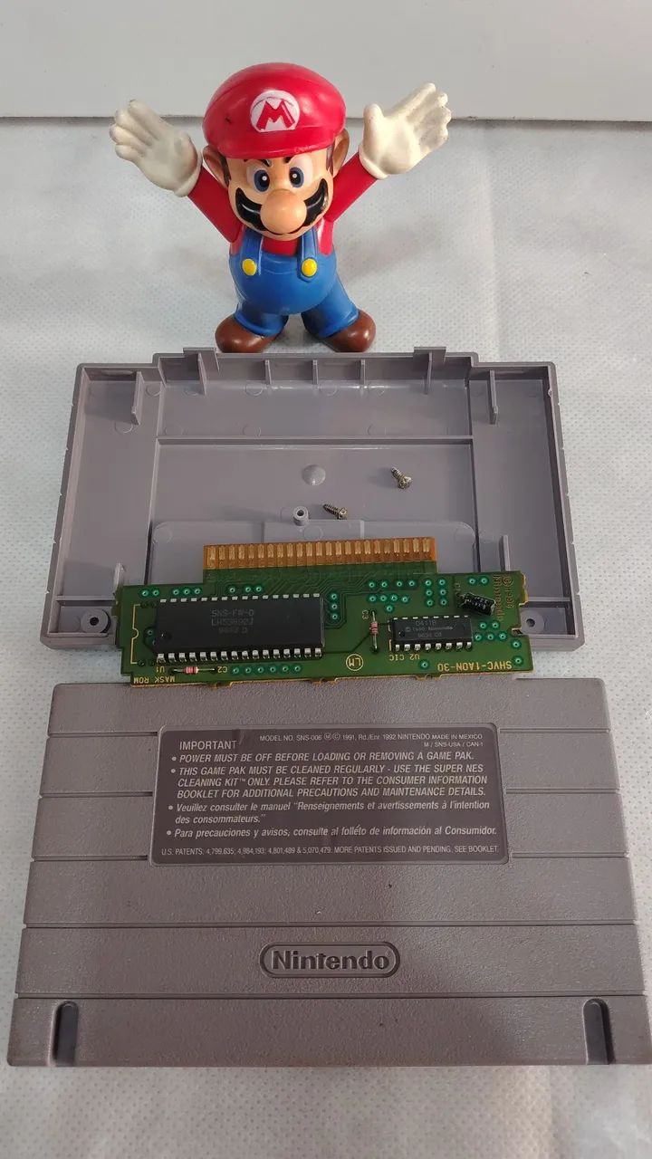 FIRE POWER 2000 SNES CIB - Foto 4
