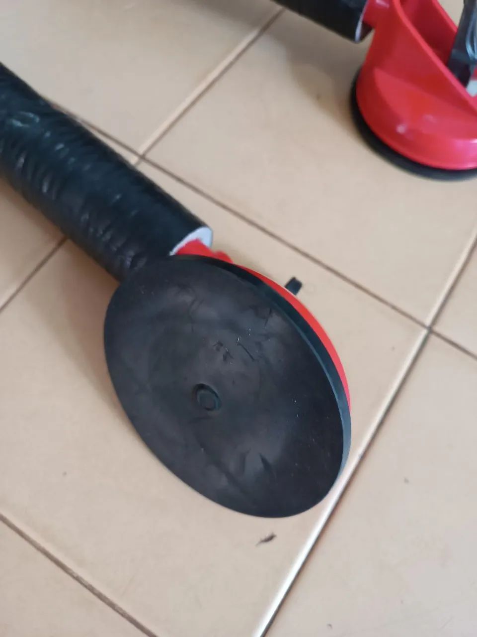 Bagageiro Ventosa teto carro 90cm 120kg emborrachado  - Foto 3