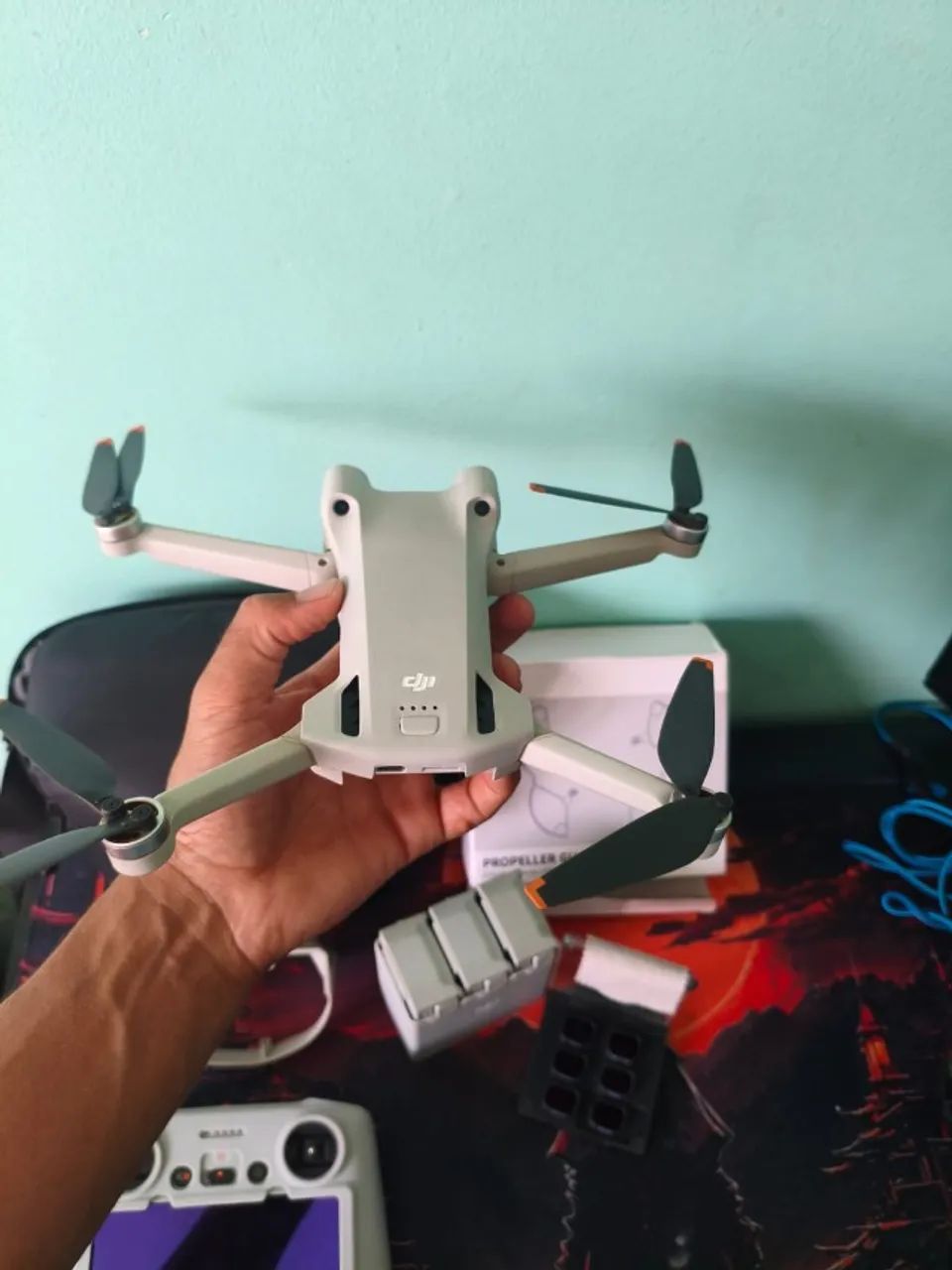 Drone DJI Mine 3 Pró More Combo - Foto 4