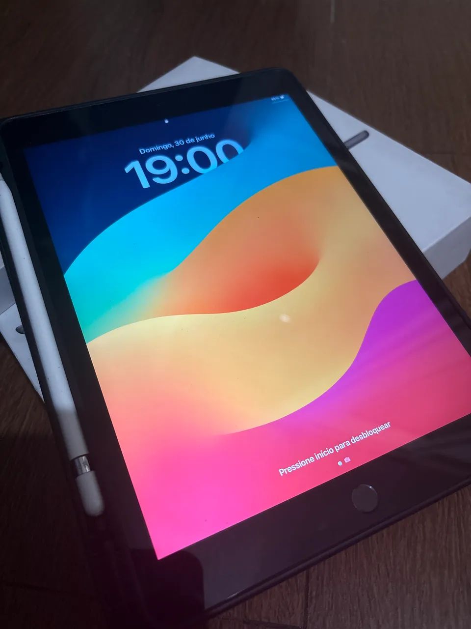 Ipad 8th + Apple pencil - Tablets e E-Readers - São Cristóvão, Rio