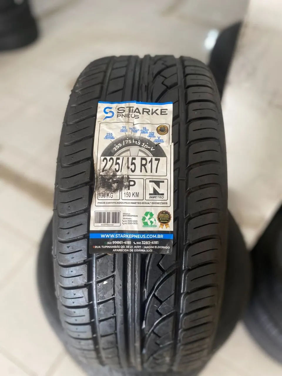 Pneu 225/45 R17 Starke 150km