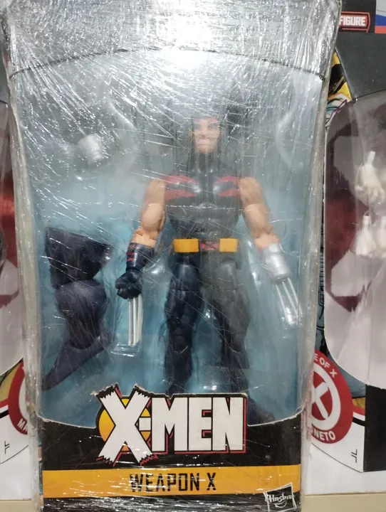 Marvel Legends Weapon X - Wolverine (novo e lacrado)