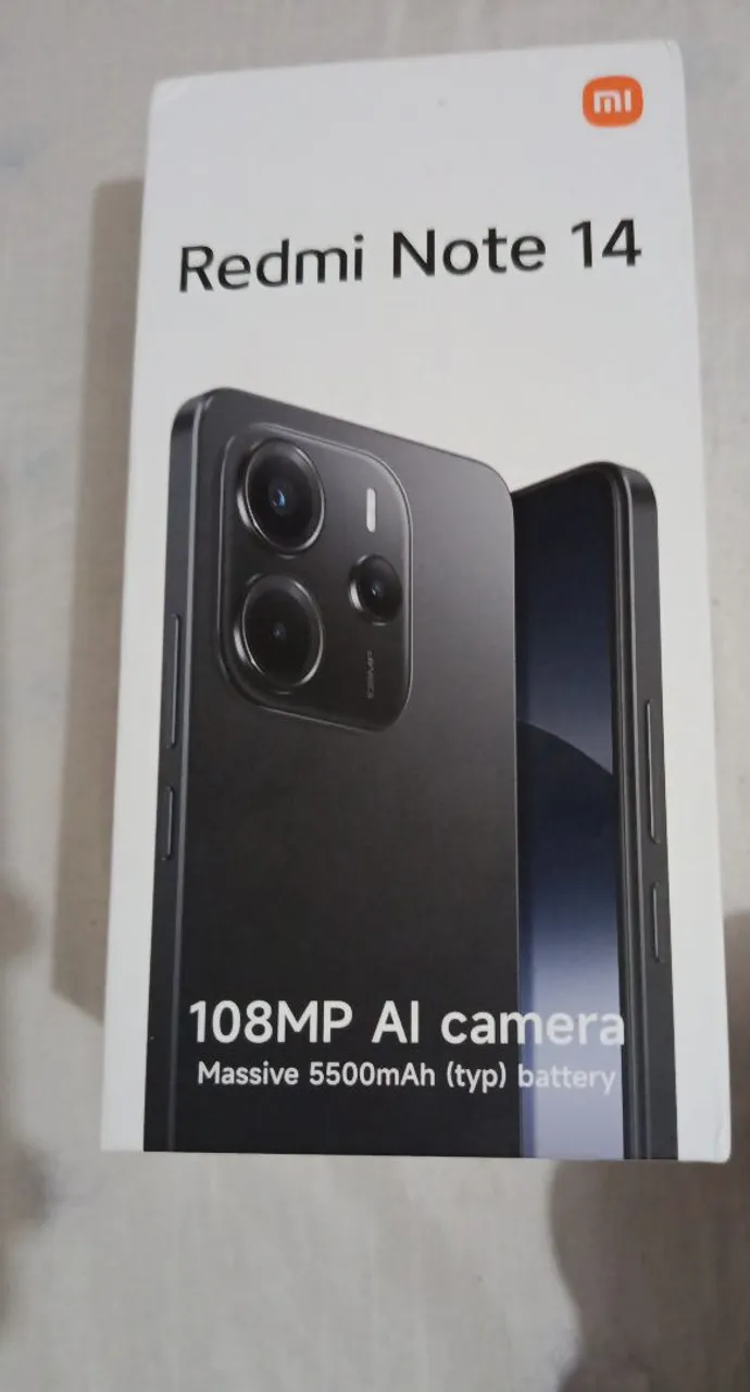 Celular Redmi Note 14 128GB