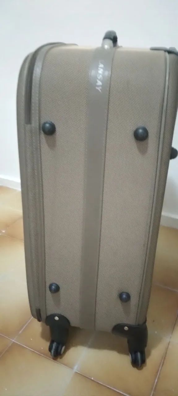 Mala de Viagem Lansay espaçosa - Foto 5