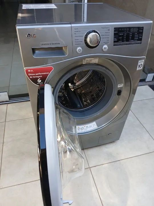 Lava e seca LG 10 kg