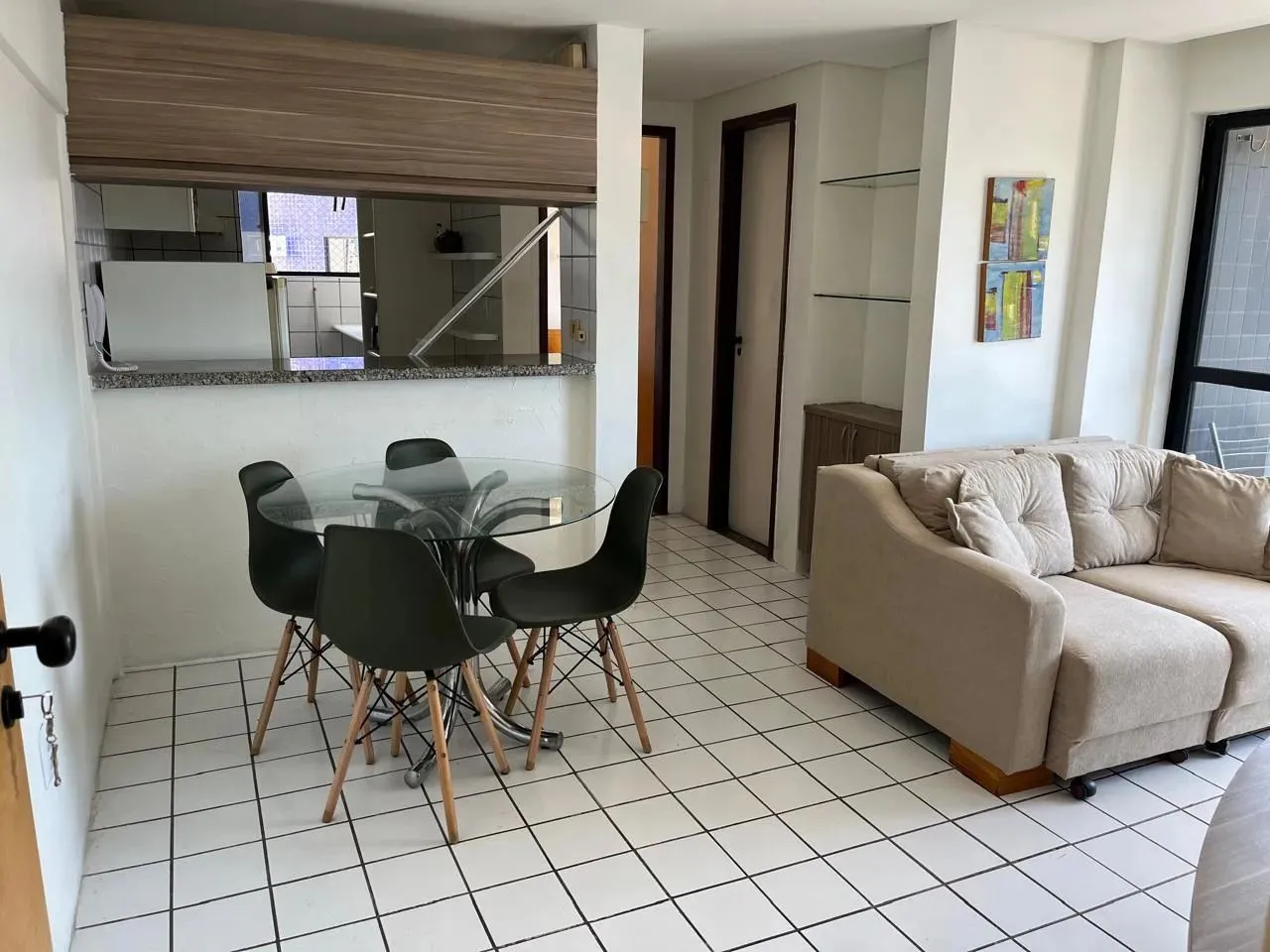APARTARMENTO PARA LOCAÇÃO EM BOA VIAGEM PERTO DO SHOPPING RECIFE 1 QUARTO MOBILIADO LAZER