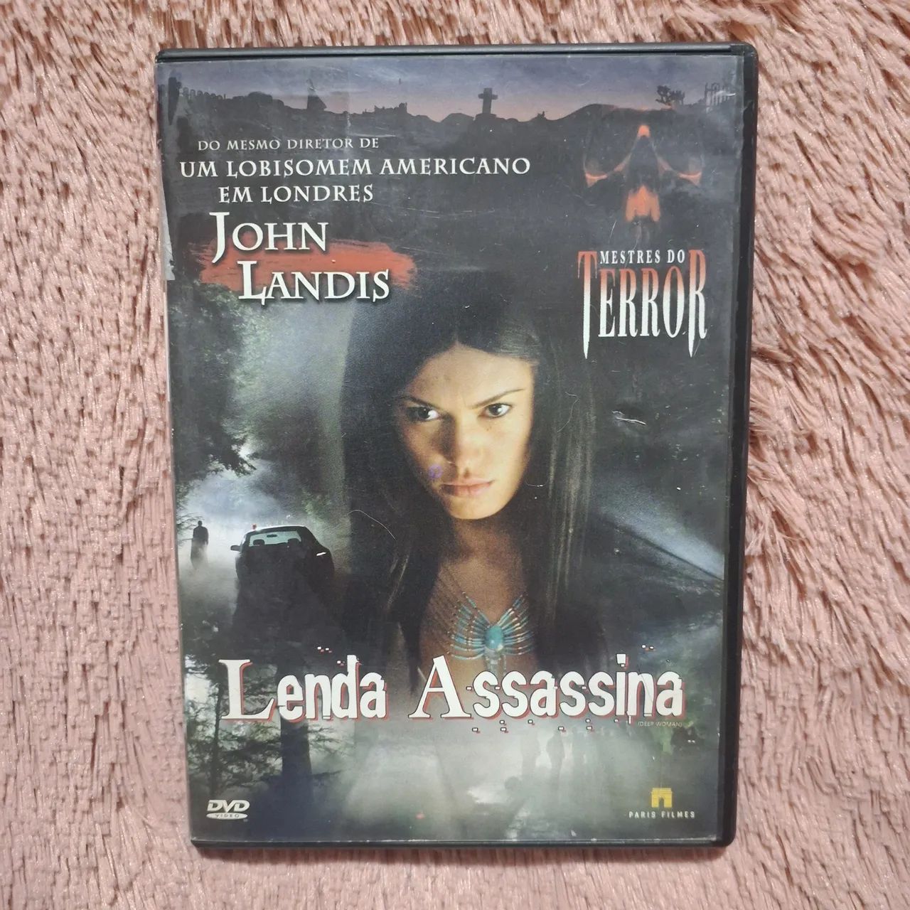 Dvd Lenda Assassina (2005, Deer Woman, John Landis, Terror Raro)