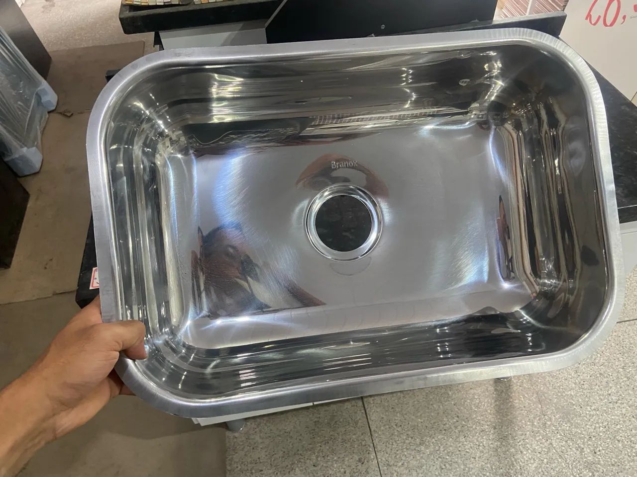 Cuba inox Funda 46x30x14 