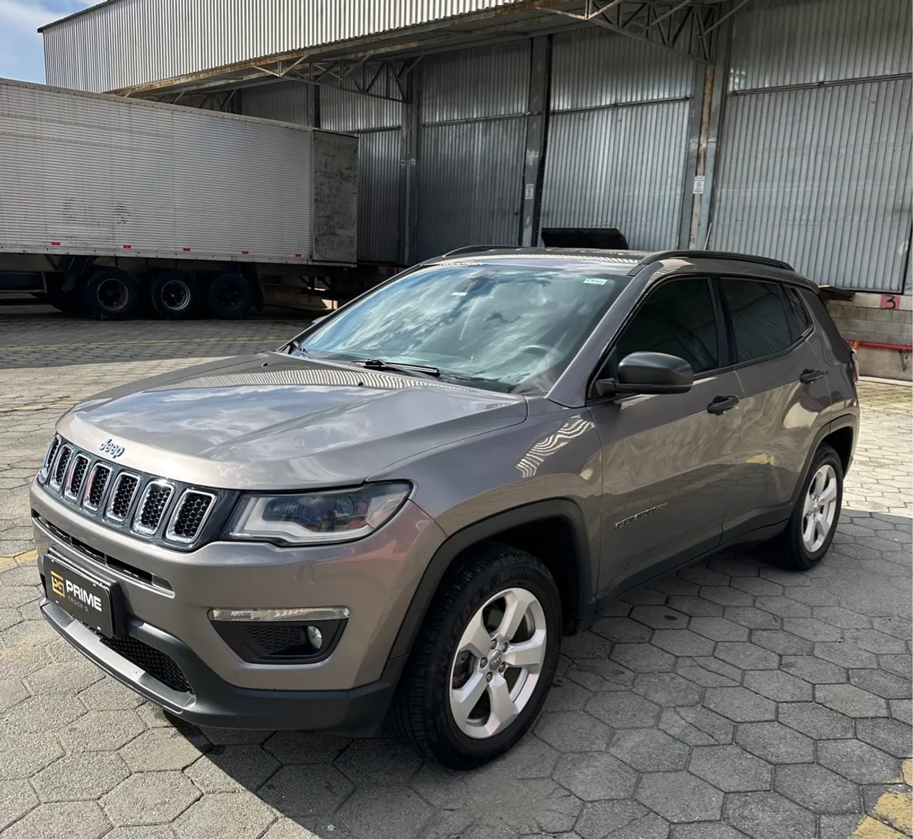 JEEP COMPASS SPORT FLEX ANO 2017 AUTOMÁTICO