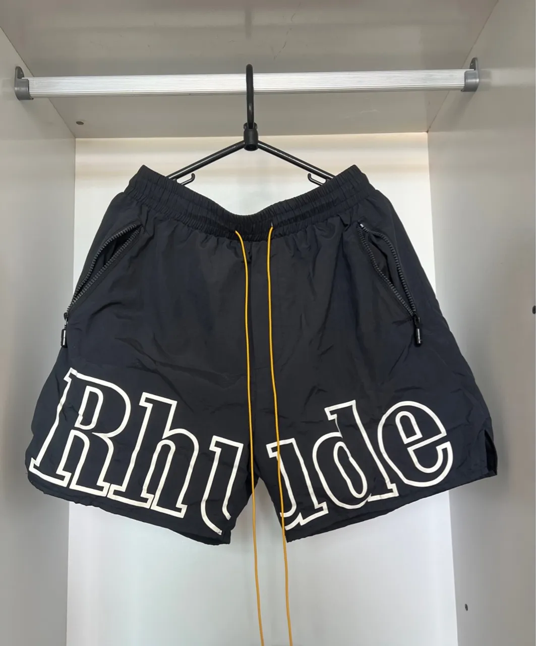 Shorts Rhude Masculino - Preto