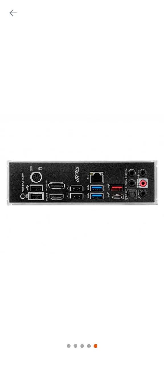 Placa-Mãe MSI B550 GAMING PLUS - Foto 5