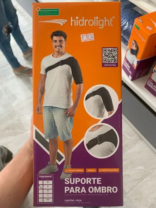 Suporte para Ombro - Hidrolight