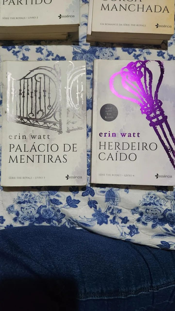 Erin watt, coleção Princesa de Papel - Foto 3