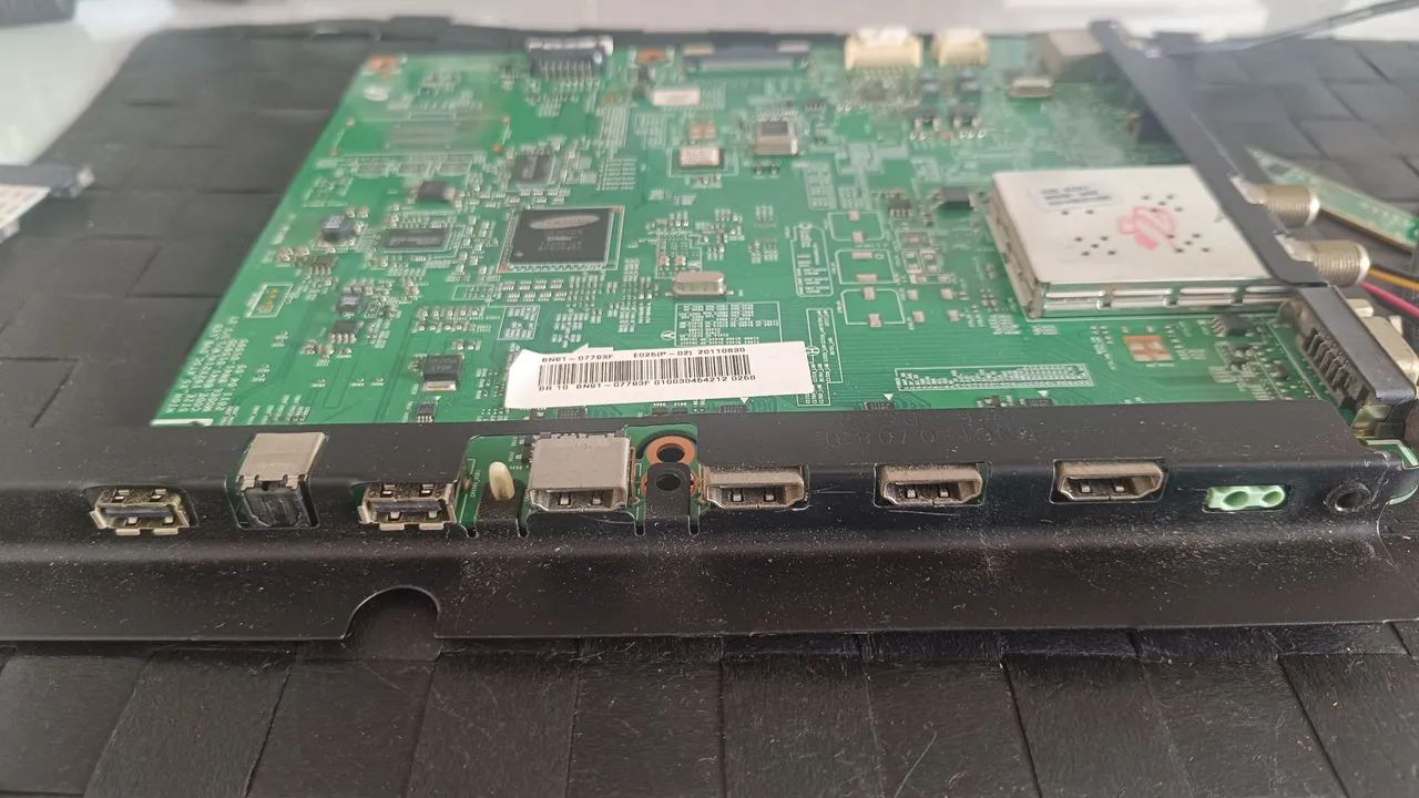 Placa mãe para TV Samsung  - Foto 3