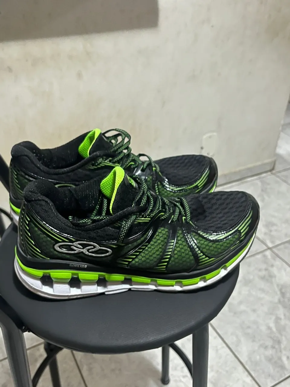 Tênis Olympikus Preto e Verde