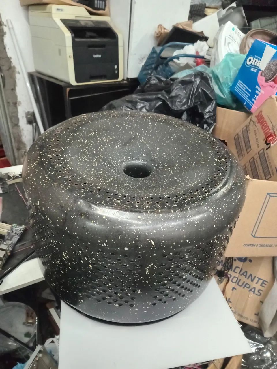 Cesto da lavadora brastemp antiga  - Foto 2