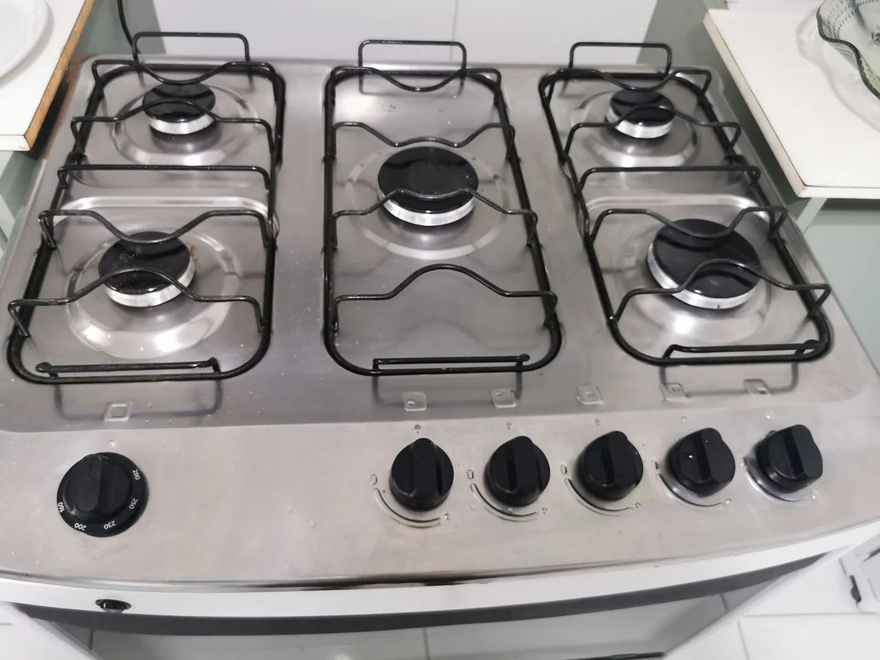 Fogão Consul 5 bocas branco - Foto 5