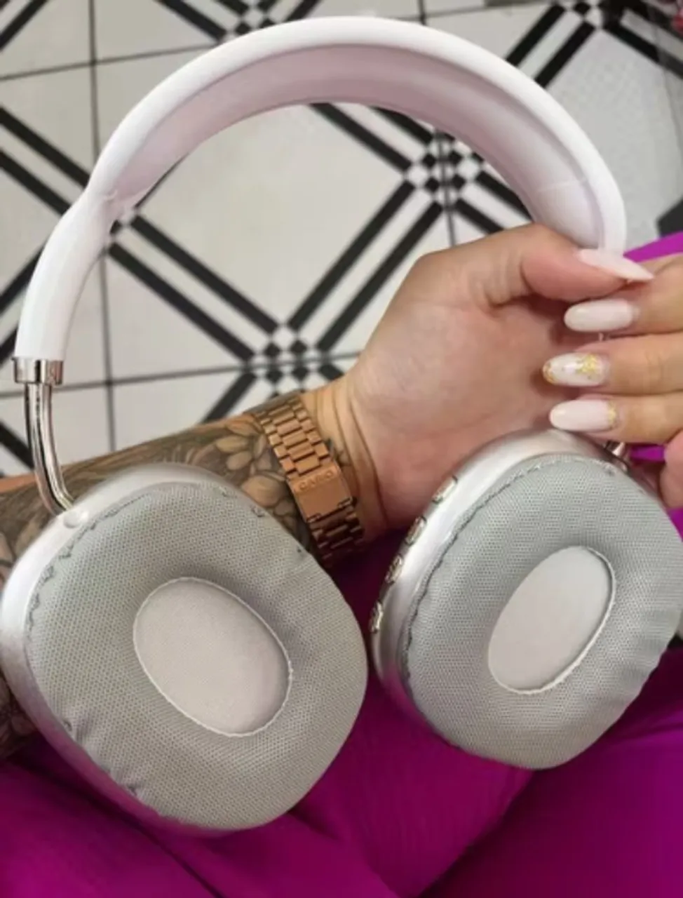 AirPods Max - Branco impecável