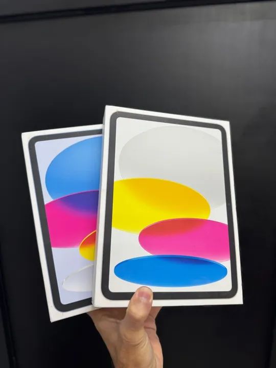iPad 11 128gb Prata ou Azul - Novo e Lacrado