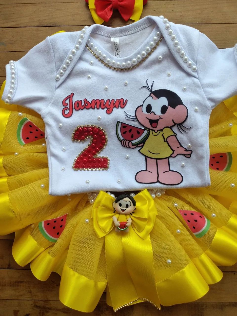 Vestido Tutu Cinderela - Infantil - Foto 3