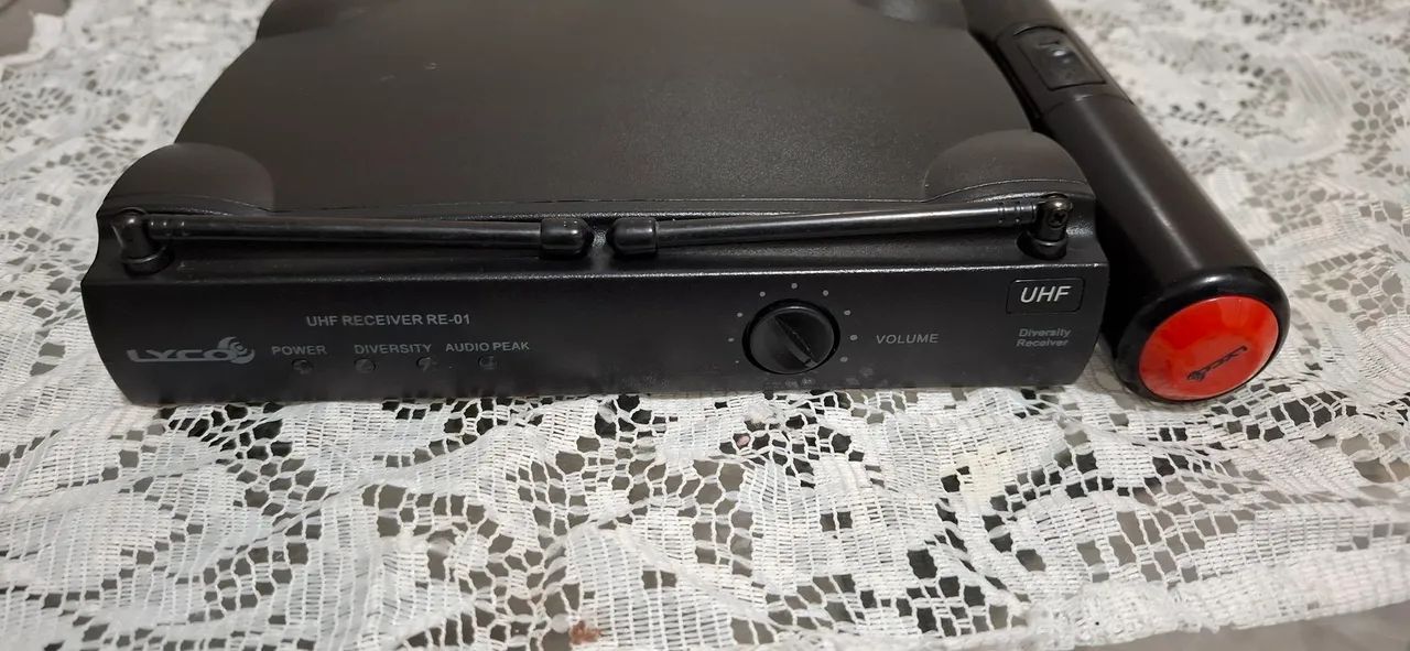 Microfone sem fio  Lyco HT01 - Foto 3