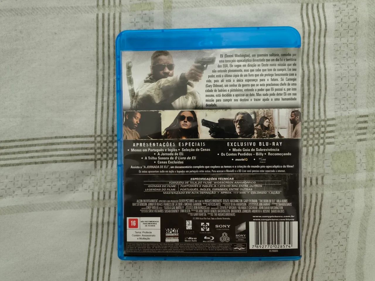 Blu-ray - O Livro de Eli  - Foto 2