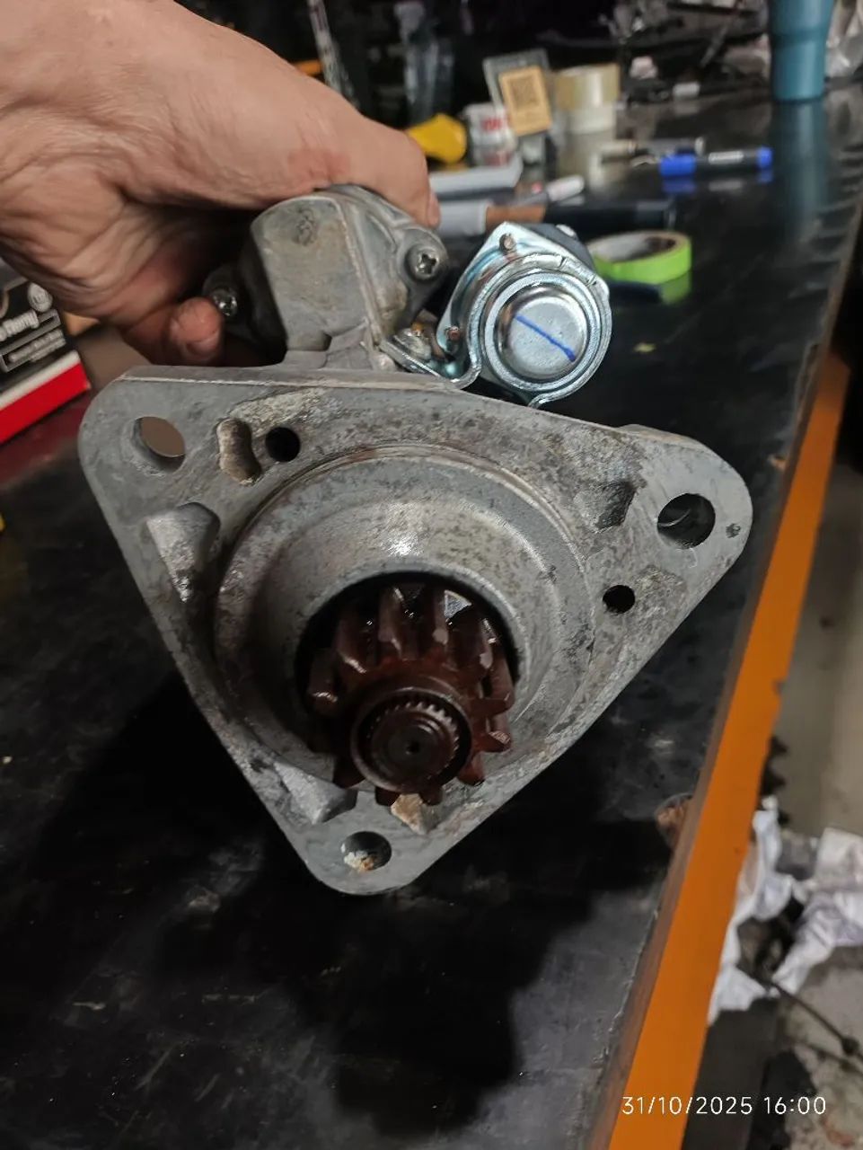 Motor arranque partida Mercedes Altros Axor Atron A *  M009T20171 - Foto 6