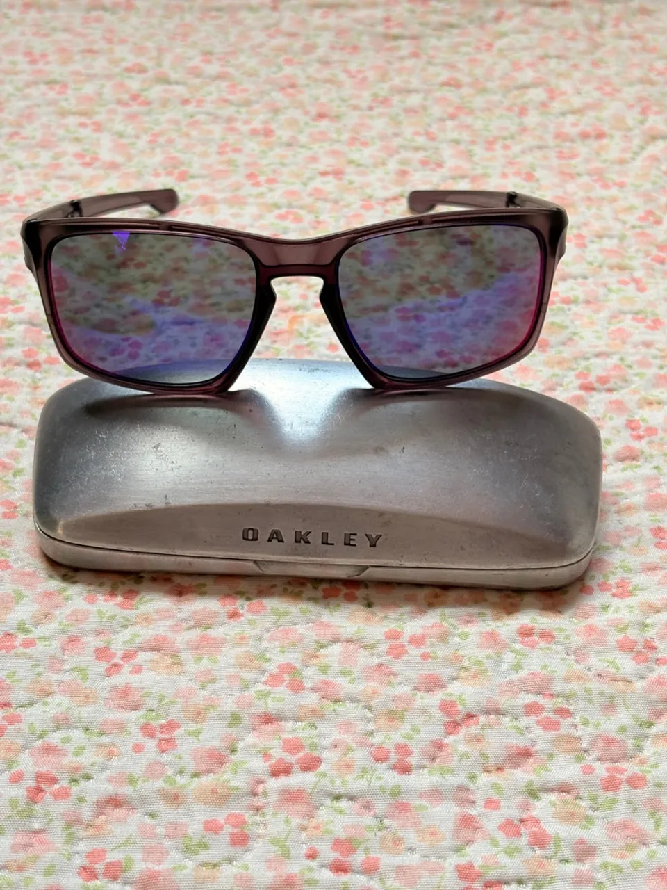 óculos de sol Oakley sliver f original
