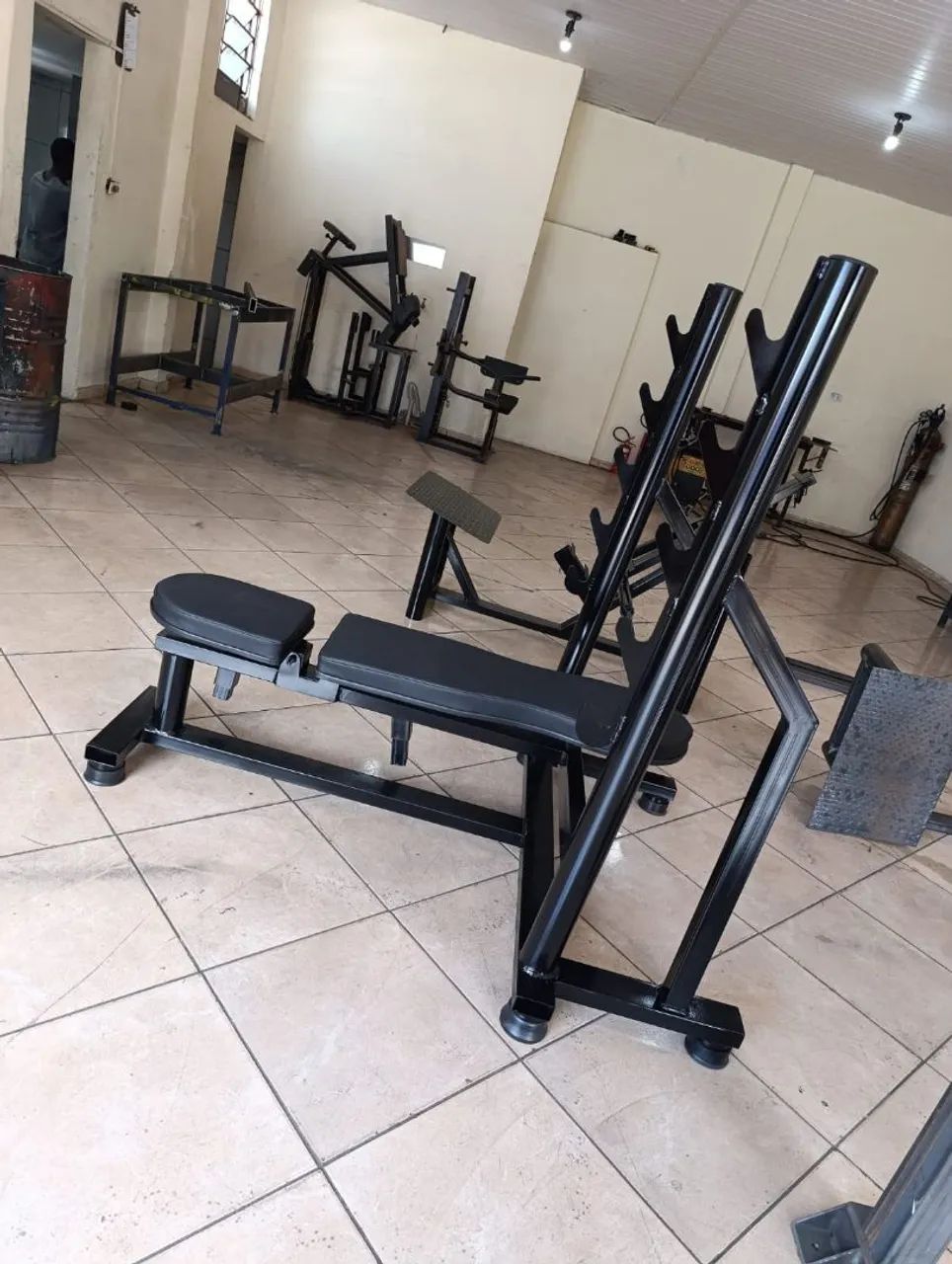 Equipamento academia supino regulável  - Foto 2