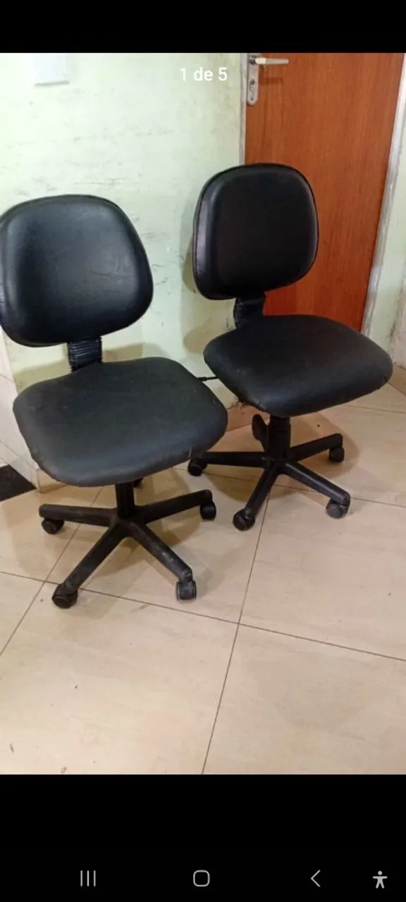 Cadeira de escritório/ENTREGO em BH