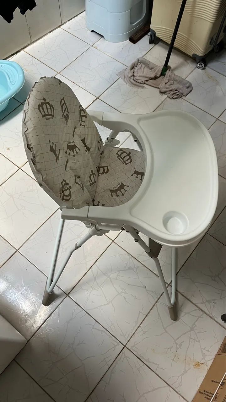 Cadeira de alimentação de bebê  - Foto 3