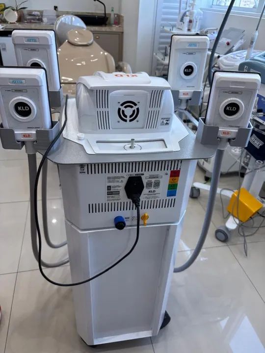 Criolipolise KLD completa 4 placas - Foto 5