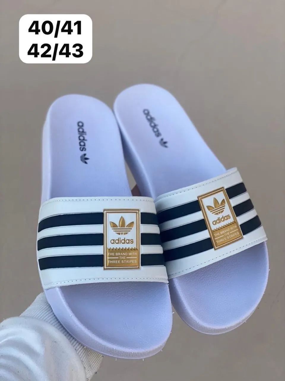 Sandália slides  - Foto 3