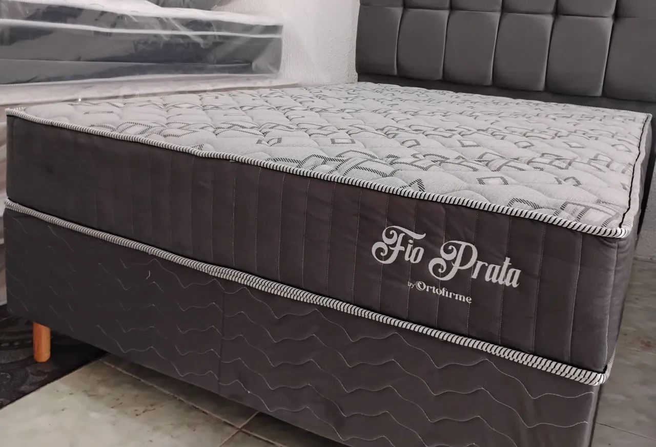 CAMA DE CASAL MOLAS ENSACADAS 