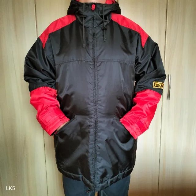 casaco de frio preto 