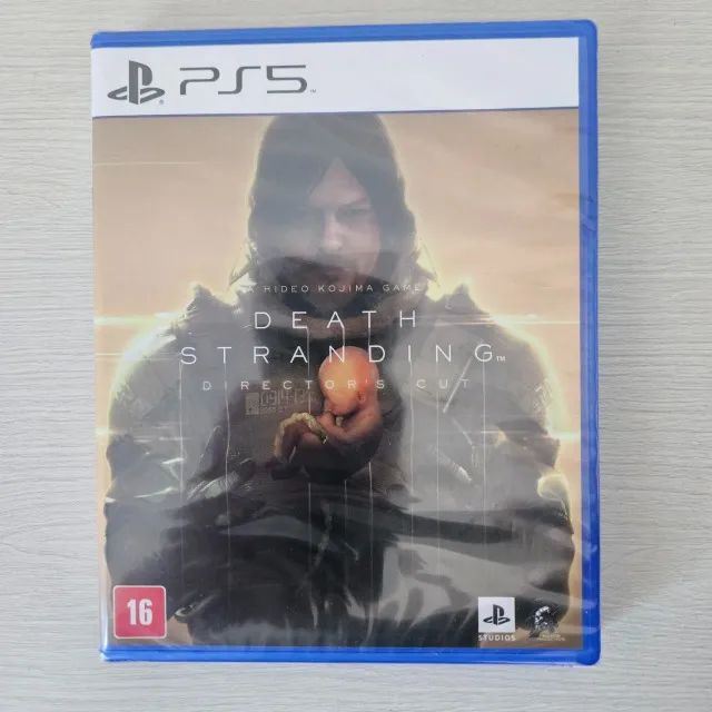 Jogo Death Stranding: Versão do Diretor, PS5