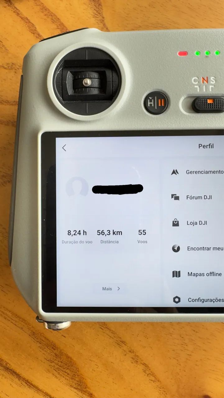 DRONE DJI MINI 3 PRO COMBO FLY MORE BÔNUS  - Foto 2