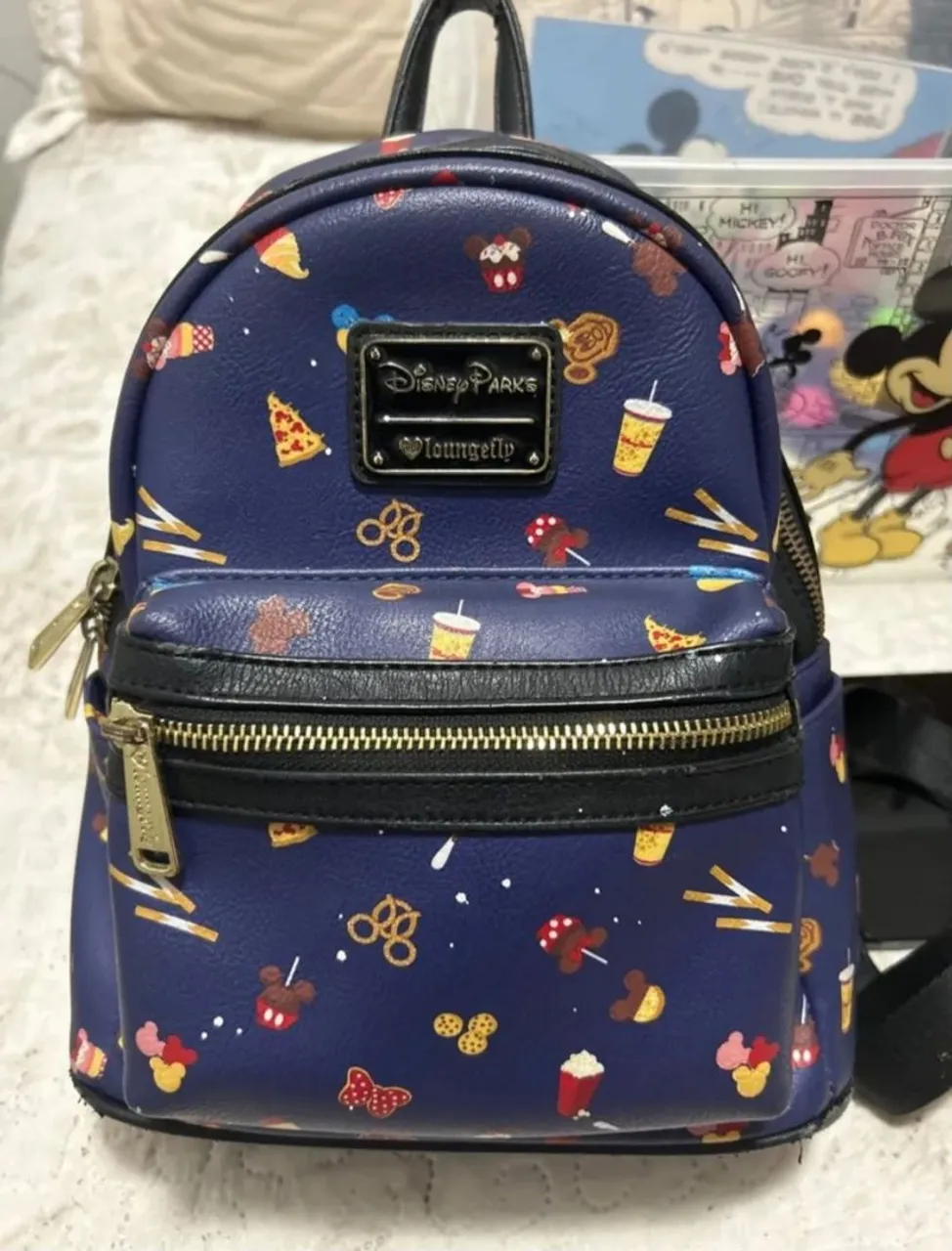 Mochila Disney Parks Loungefly