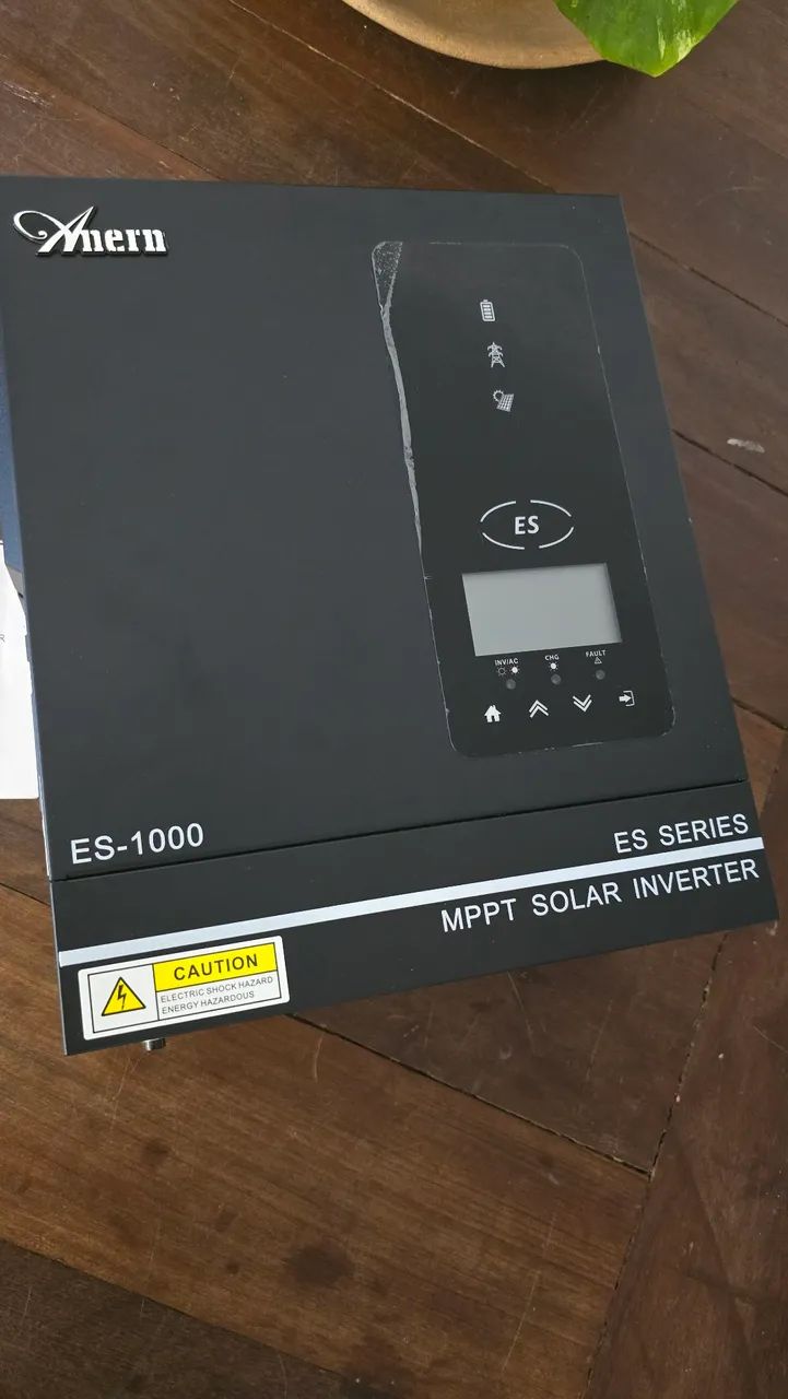 Inversor solar Híbrido 12V 1.000W