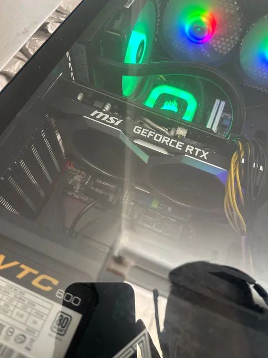 Placa de Vídeo MSI GeForce RTX 2060 12GB