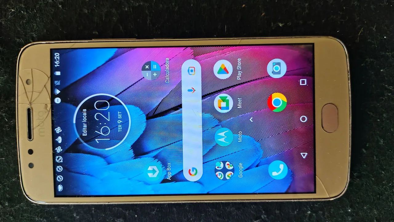 Moto G 5S - Para Uso das Peças