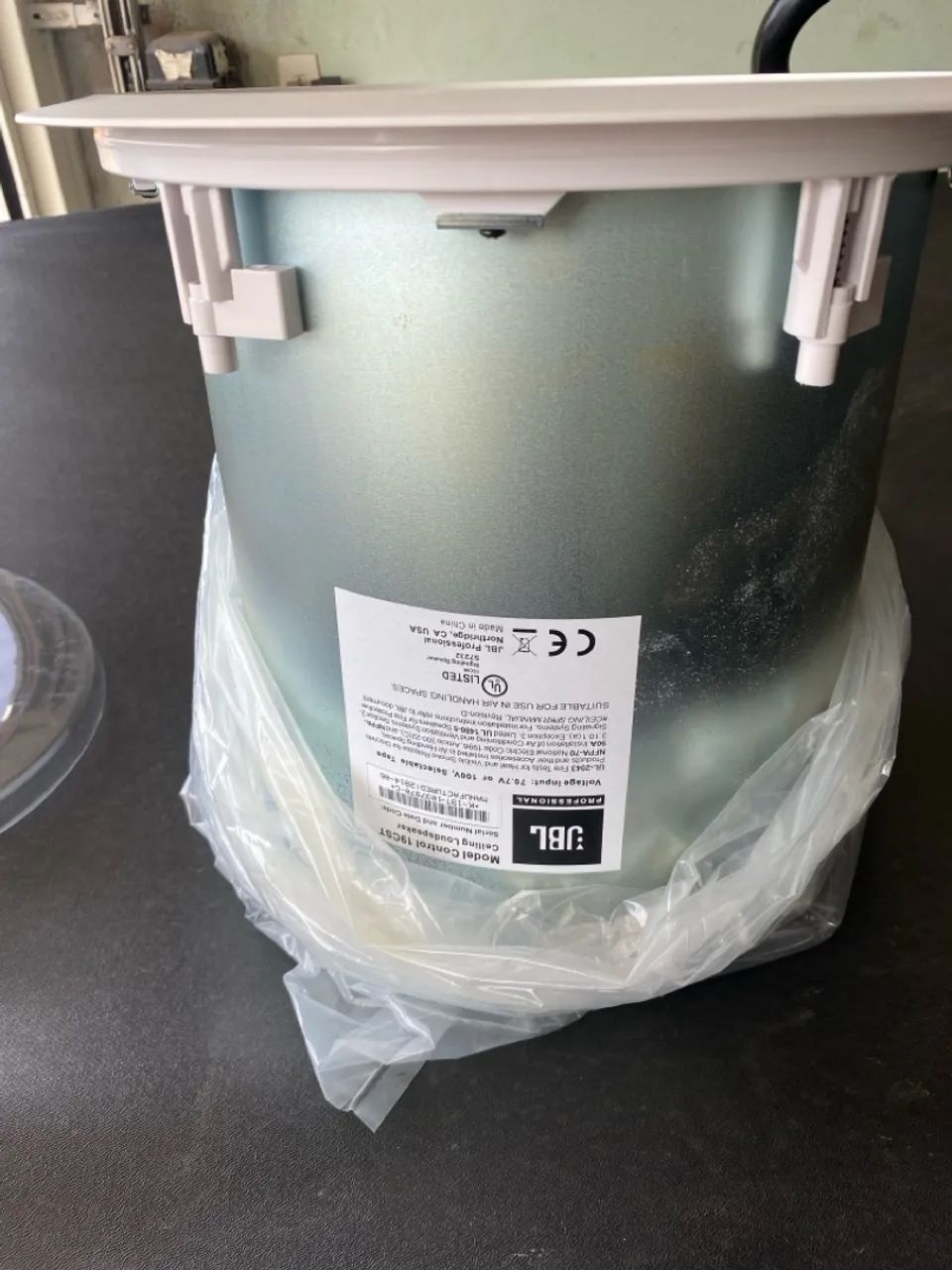 Control 19cst Jbl Control Ceiling Subwoofer Par De Alto-falante De