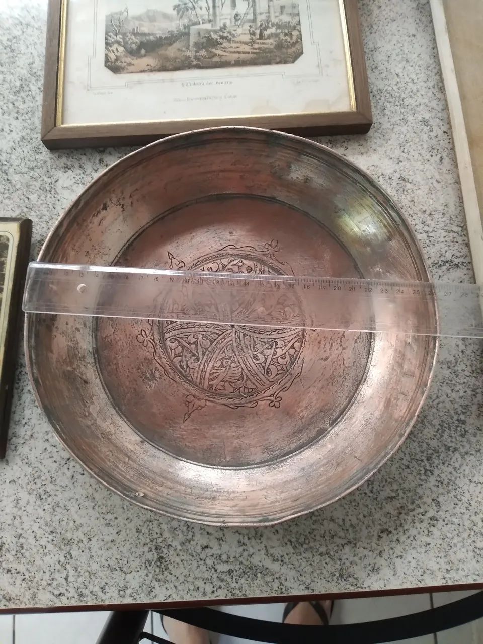 ANTIGUIDADES ITALIANOS COM MAIS DE 200 ANOS ..VALOR COMBINAR - Foto 6