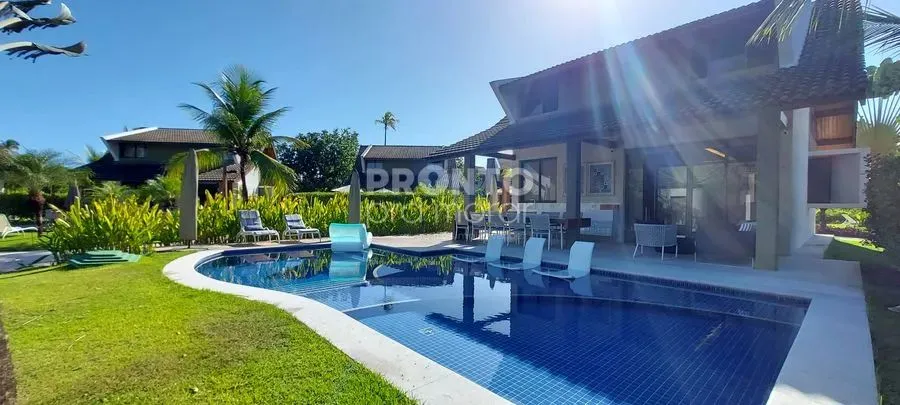 Viva o Alto Padrão no Melhor Condomínio! Casa com 4 Quartos, 3 Suítes e Área Gourmet Compl