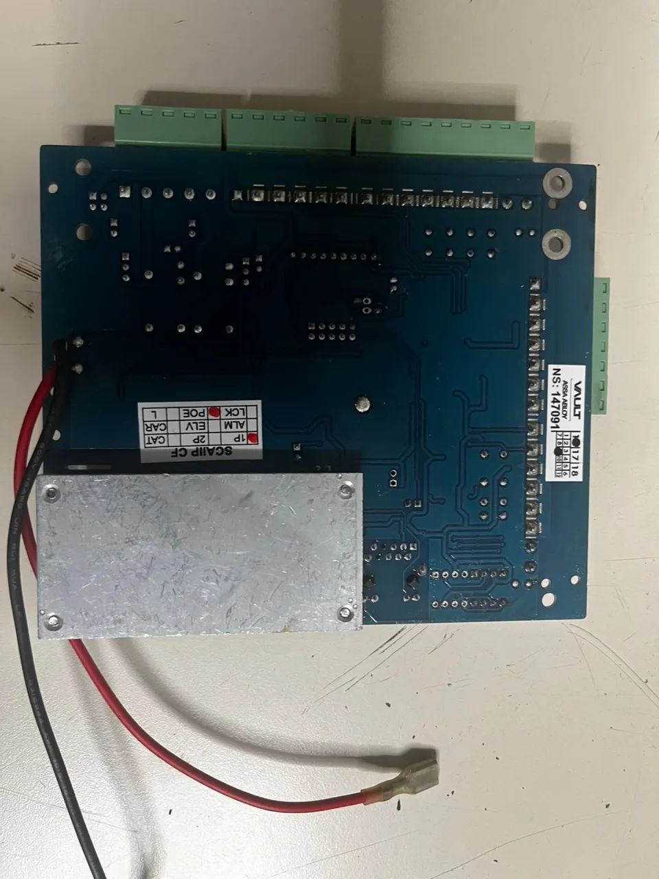 Placa controladora de acesso 1 porta - Foto 2