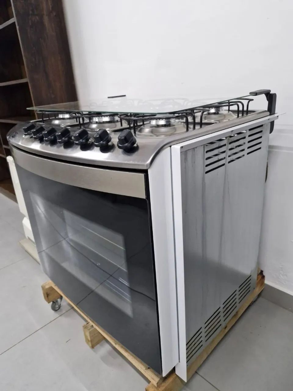 Fogão de embutir 6 bocas Brastemp  - Foto 3