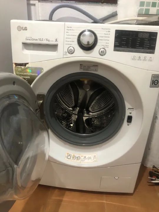 Máquina de Lavar LG 10,2kg Direct Drive - Foto 3